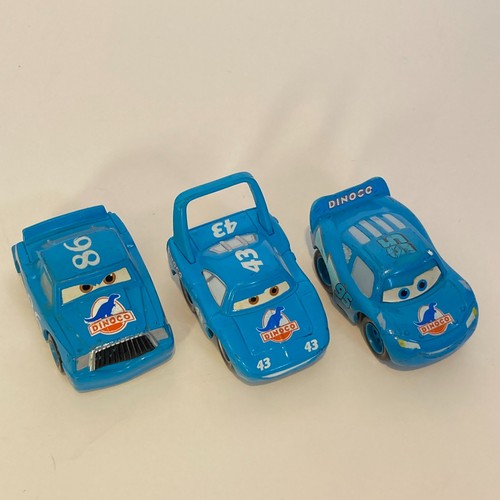 Disney pixar cars dinoco blue - cars,
