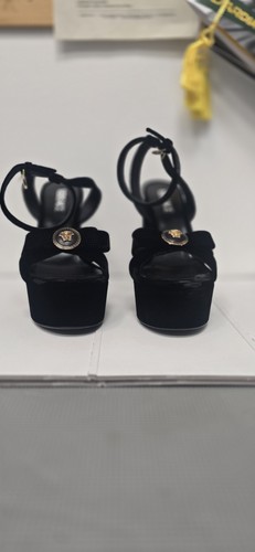 Versace sandali donna neri - donna, in