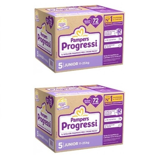 Pampers progressi quadri - progressi,