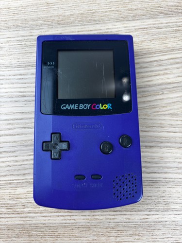 Nintendo game boy color - game,