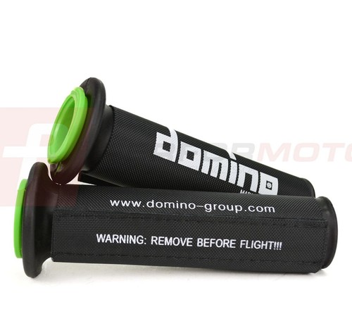 Manopole moto domino nero - moto,