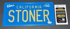 Targa STONER autografata
