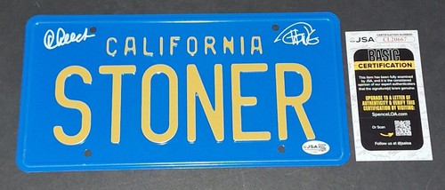Targa stoner autografata - targa,