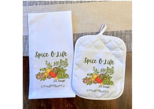 Asciugamano cucina spice - cucina,