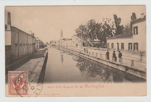 Battaglia padova veduta colli - veduta,