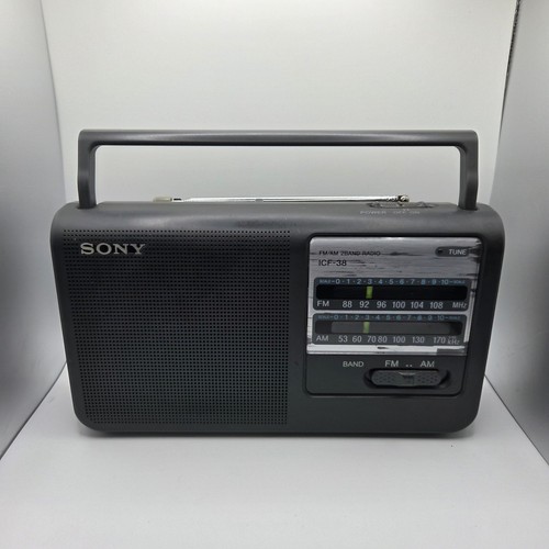 Sony icf radio fm - radio, am/fm