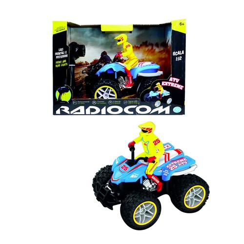 Radiocom quad radiocomandato - quad,