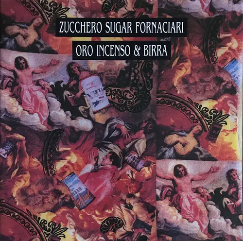 Zucchero oro incenso - oro, &