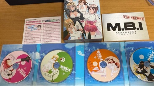 Sekirei completo blu ray - completo, blu-ray