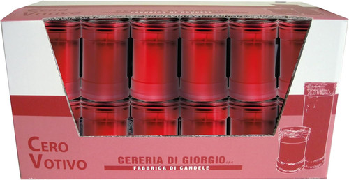 Confezione 60 ceri - da,