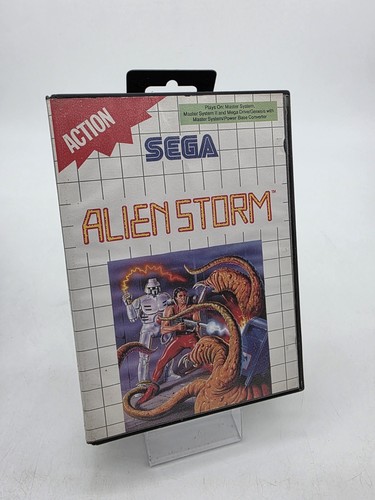 Alien storm gioco sega master - gioco,