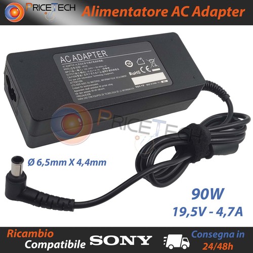 Alimentatore compatibile sony - compatibile,