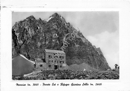Cartolina postcard monviso - cartolina,