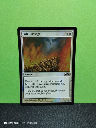 Foil safe passage - safe, /