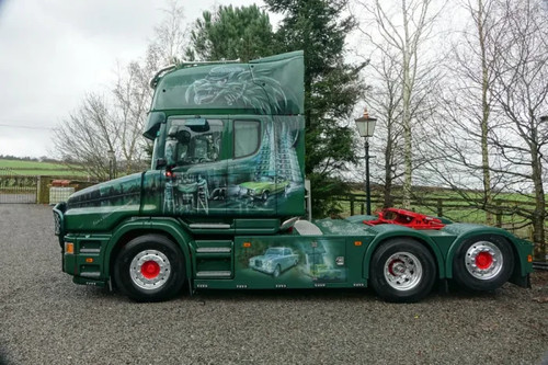 Tekno 85250 scania - tekno,