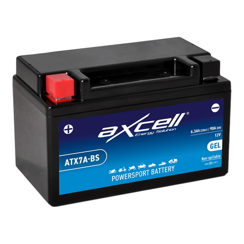 Axcell batteria 12v ytx7a - 12v, ytx7a-bs
