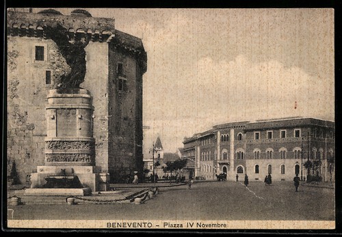 Benevento piazza novembre - benevento,,