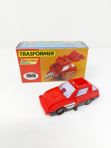 Destroy car trasformer - car,
