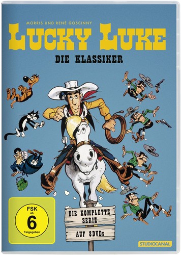 Lucky luke die klassiker - lucky, luke: