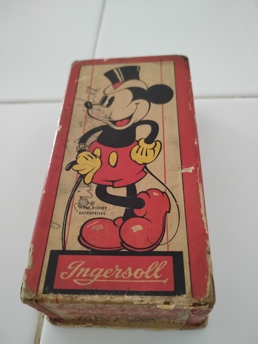 Scatola orologio topolino - scatola,