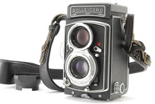 【N MINT+++】Rolleicord V TLR fotocamera pellicola obiettivo Xenar 75 mm f/3,5 dal GIAPPONE