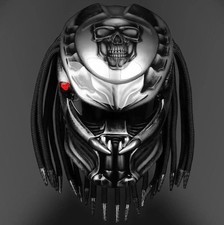 CASCO MOTO CHOPPER CUSTOM