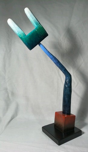 Scultura legno arte - in,