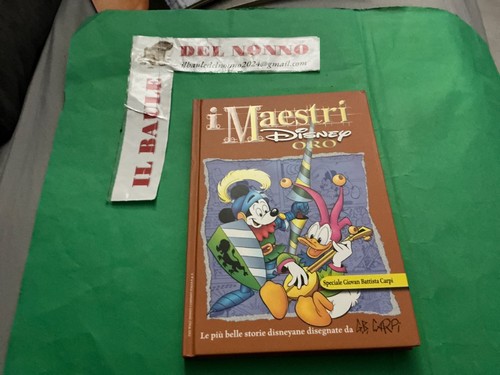 Maestri disney oro speciale - disney,