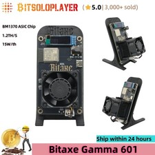 Bitaxe Gamma 601 BTC Solo