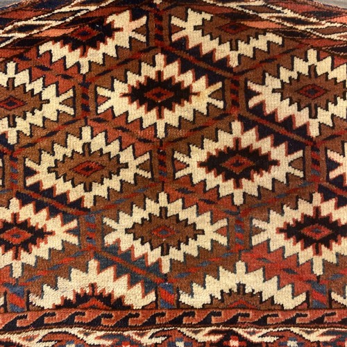 Antico tappeto turkemenistan - antico,
