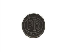 Scudetto stemma Beretta PB C97124  per guancette pistola 90099403