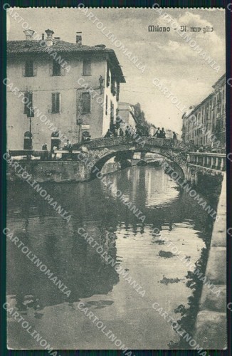 Milano città naviglio - milano,