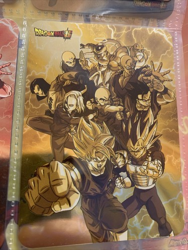 Lamincards dragon ball - lamincards,