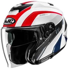 Casco HELMET MOTO E2206 Doppia VISIERA JET HJC i31 RENO MC21 TAGLIA XL