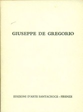 DE GREGORIO Giuseppe, Catalogo