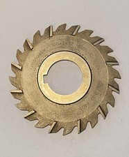 FRESA A DISCO A DENTI ALTERNATI in HSS-Co DIAM.100mm SPESSORE 3mm FORO DIAM.32