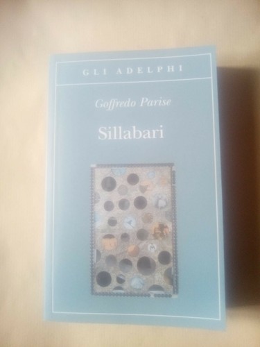 Parise sillabari adelphi - sillabari,