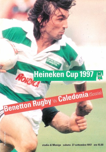 Benetton treviso caled 27 - treviso,