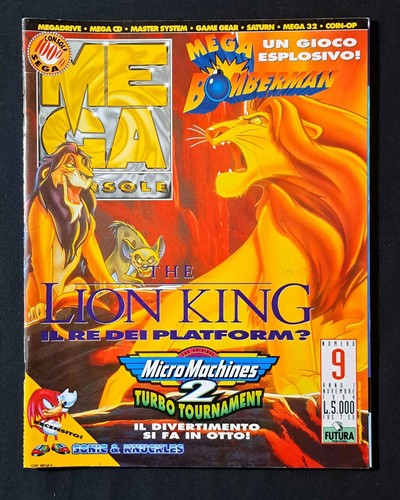 Rivista videogiochi mega - di, "mega