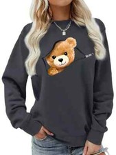 felpa calda inverno S donna