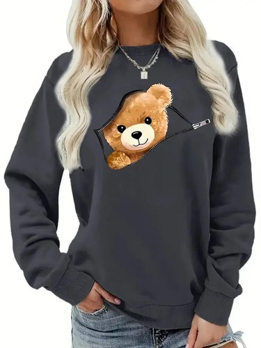 Felpa calda inverno donna - calda,