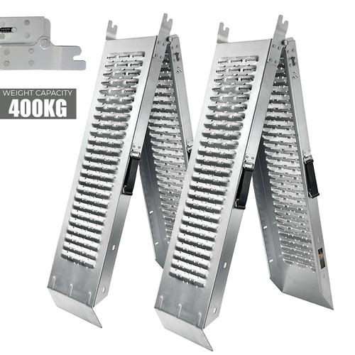 2pz rampe carico pieghevoli - 2pz, di