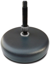 SUPPORTO ANTIVIBRANTE PIEDINO ANTIVIBRAZIONE PIEDINI 120 MM TORNIO TRAPANO FRESA