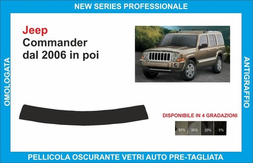 Fasce parasole vetri jeep - parasole,