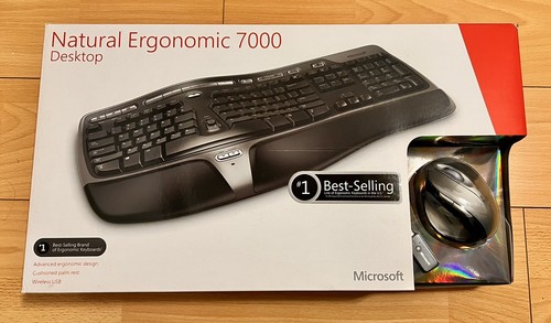 Microsoft natural ergonomic - microsoft,