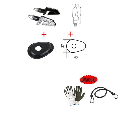 Per yamaha yzf r125 frecce - yamaha,