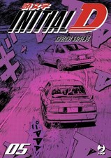 Initial manga j pop - d, 5