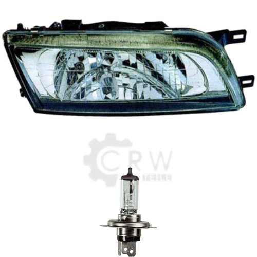 Faro alogeno destro per nissan - alogeno,