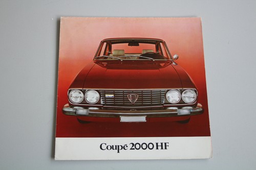 Lancia coupe 2000 prospetto - lancia,