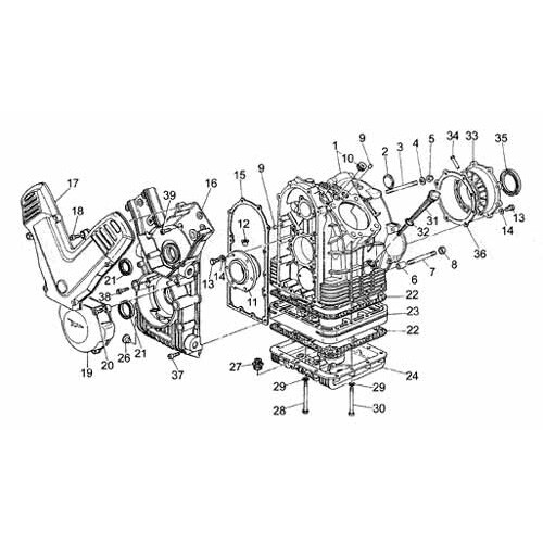 Moto guzzi 1000 - moto,